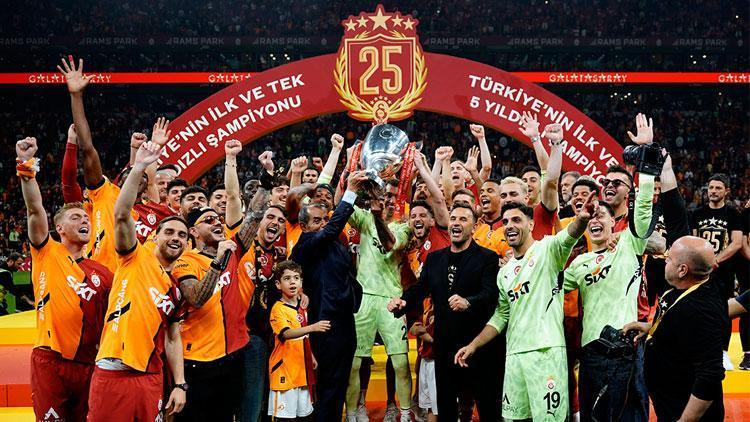 Hürriyet: Darphane, Galatasaray'ın 25. şampiyonluğu için hatıra parası basıyor