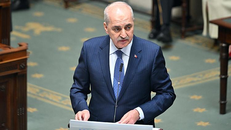 Numan Kurtulmuş'tan NATO toplantısında dünyaya 'İsrail' çağrısı: Saldırıları sona ermeli