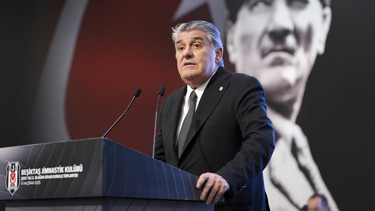 Beşiktaş Başkanı Serdal Adalı'dan genel kurul üyelerine çağrı!