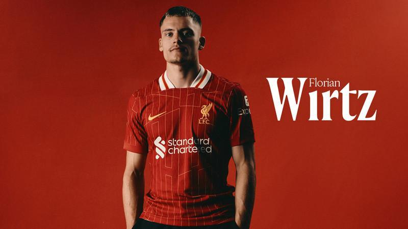 Florian Wirtz, resmen Liverpool'da!