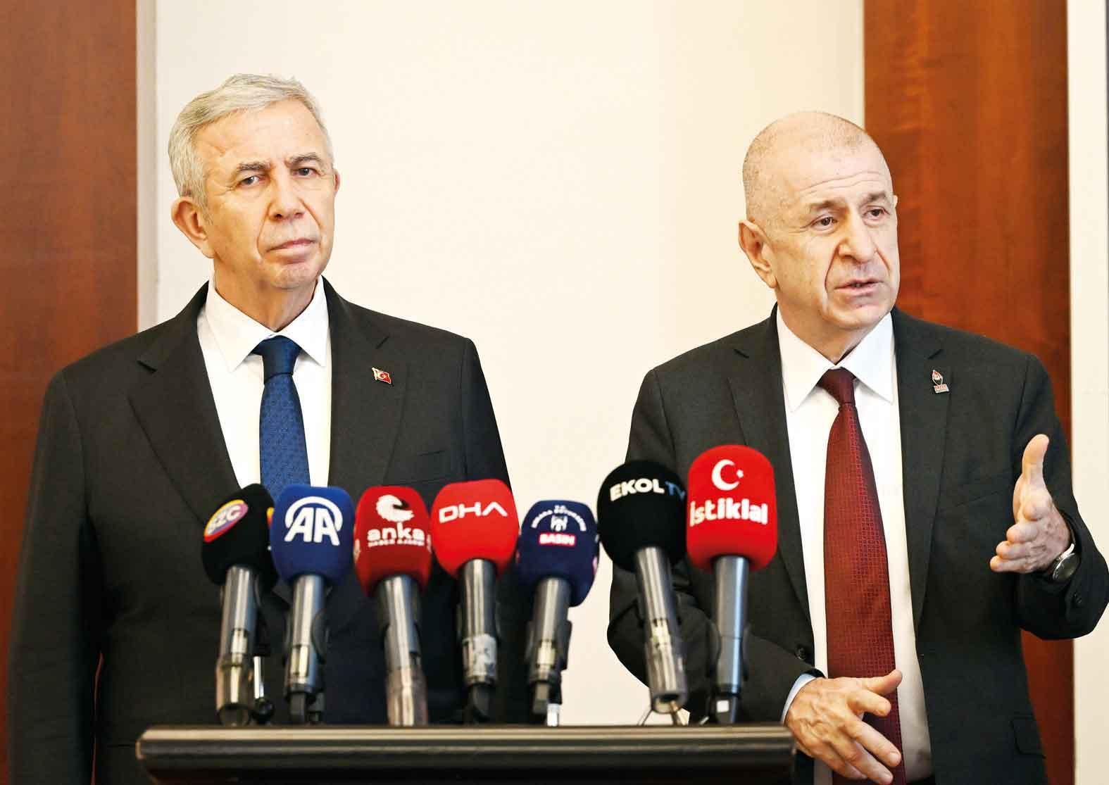 Özdağ’dan teşekkür ziyareti