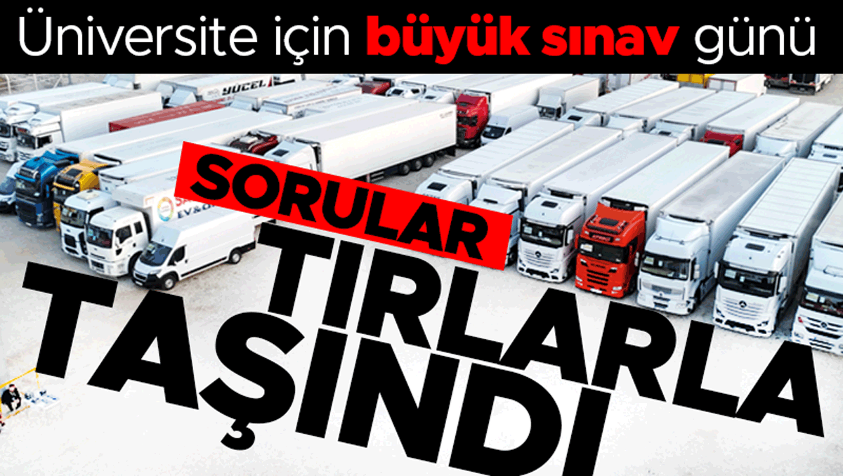YKS bugün