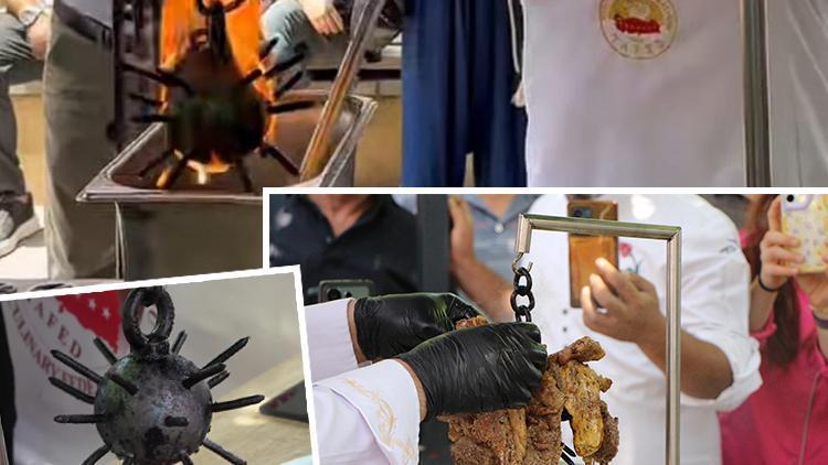Merzifon'daki lokantalarda ilginç sunum! Eskiden savaşlarda kullanılıyordu... Görenler şaşkına dönüyor | 'Bu bir şovdu ve tuttu'