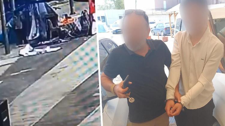 AK Parti standına zarar veren kişi tutuklandı... Neden yaptığını böyle anlattı