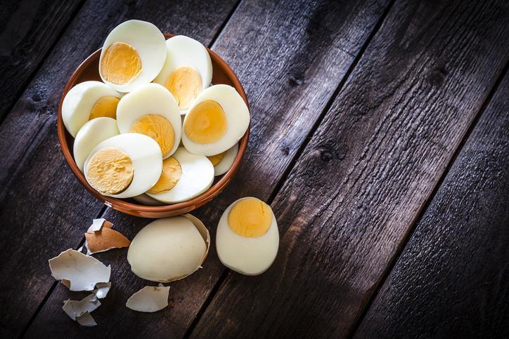 5 günde 150 yumurta yedi, değişime kendi bile inanamadı