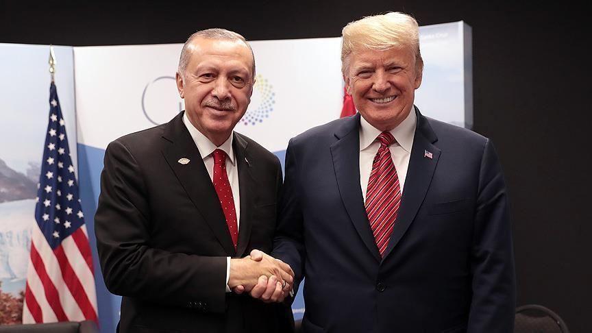 Son dakika... Cumhurbaşkanı Erdoğan, Lahey'de ABD Başkanı Trump ile görüştü.