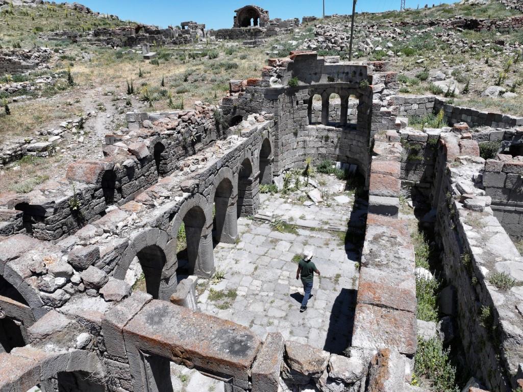 Anadoluda muhteşem keşif... Uzmanlar heyecan verici diyerek açıkladı Önemli bir hac merkeziydi