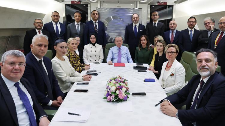 Cumhurbaşkanı Erdoğan: Türk-Amerikan ilişkilerinde yeni bir dönemin kapısını aralıyoruz