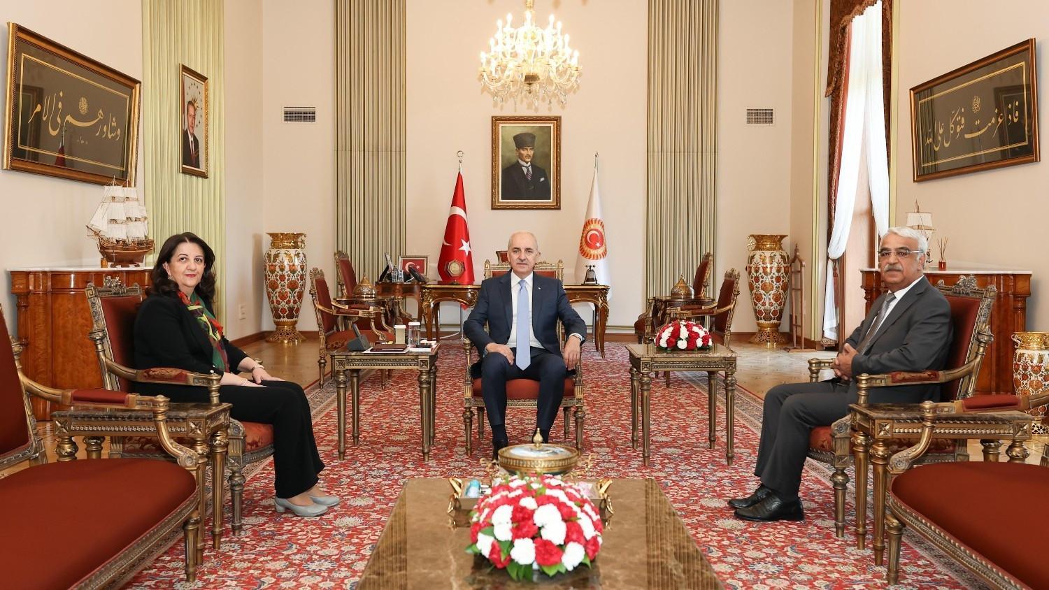 Dem Partisi yeni siyasi görüşmelerden yeni başlıyor