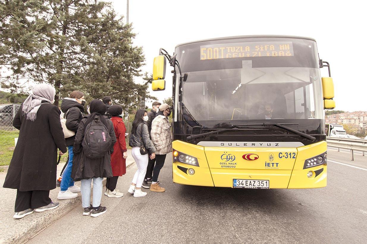Efsane 500T hattı kısaldı