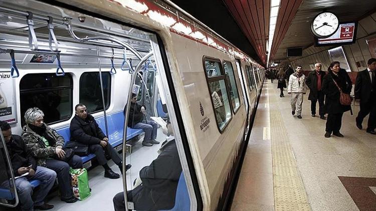 İstanbul'da bazı metro istasyonları işletmeye kapatılacak