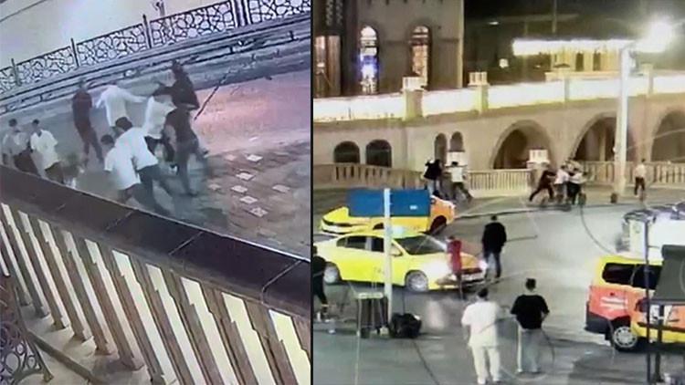 Taksim Meydanı’nda laf atma cinayeti... 6 kişi döverek öldürdü: 82 suç kayıtları çıktı!