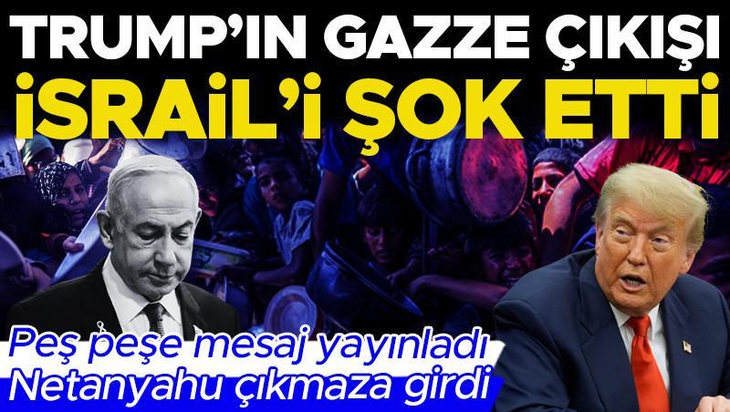 Trump'tan peş peşe Gazze mesajları: 'Anlaşmayı yapın, esirleri eve getirin'