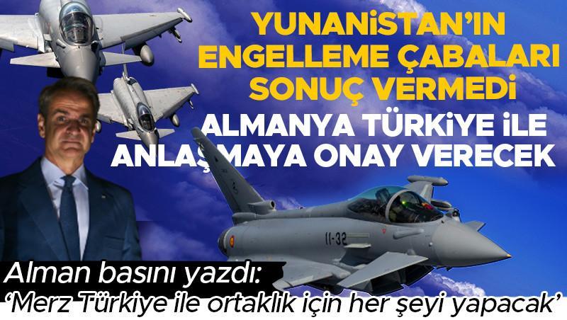 Türkiye Eurofighter uçaklarını almaya hazırlanıyor: Yunanistan'ın engelleme çabaları sonuç vermedi
