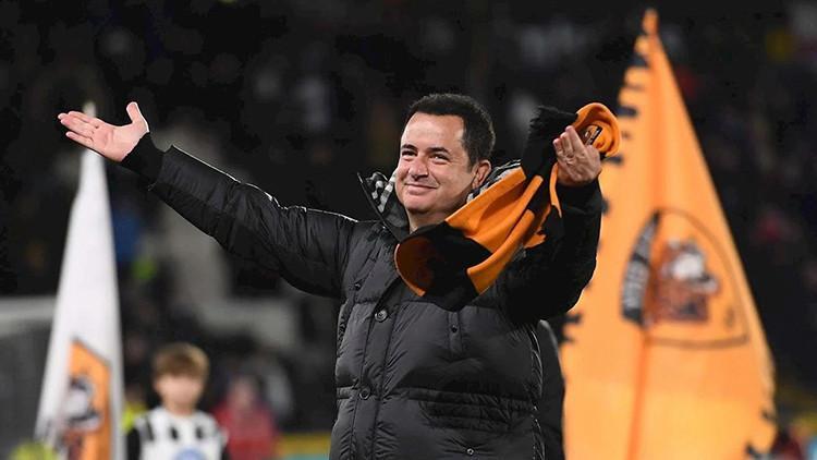 Acun Ilıcalı: 'Hull City olarak bu sezon iddialıyız inşallah'