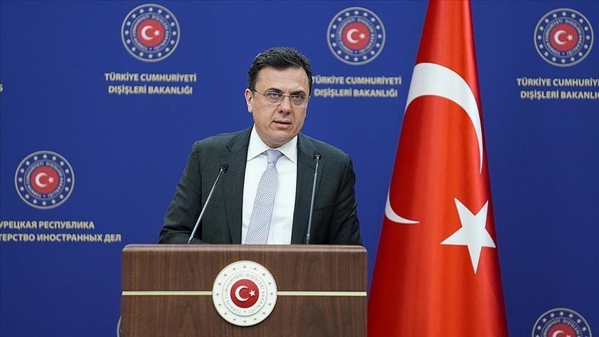 Türkiye, Suriye'ye yaptırımları kaldırmak için harekete geçmemizi memnuniyetle karşılıyor