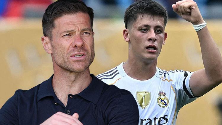 Xabi Alonso Arda Güler'de yaptığı değişikliği anlattı! İşte Real Madrid'in yeni taktiği