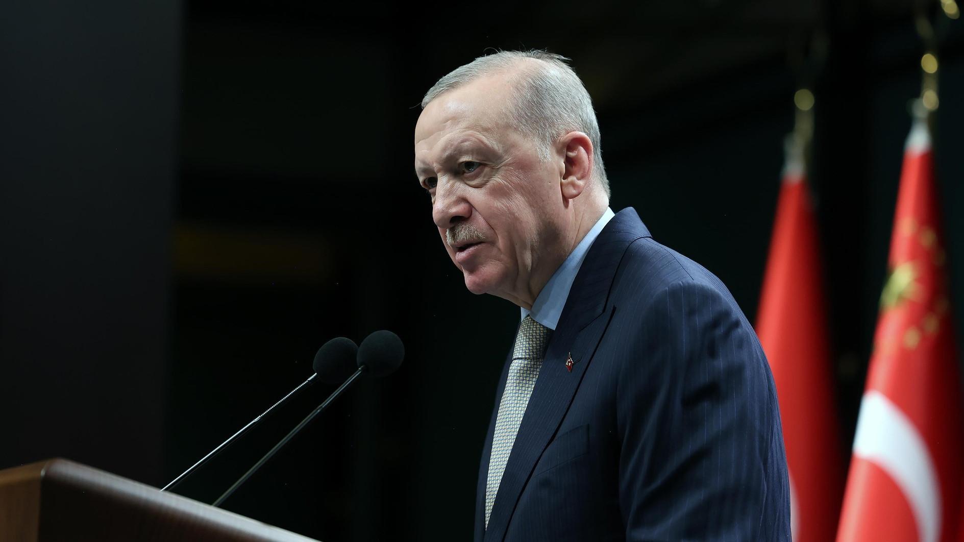 Erdoğan: Harika, güçlü Türkiye'yi hedefliyoruz