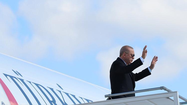 Cumhurbaşkanı Erdoğan Azerbaycan'a gitti
