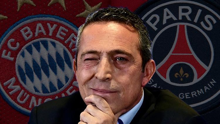 フェネルバフチェから立った後の二重移動爆弾！ PSGのバイエルンミュンヘン