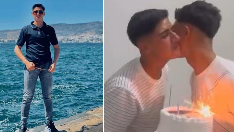 Kazada ölen 16 yaşındaki Serhat Omay'ın son görüntüleri ortaya çıktı