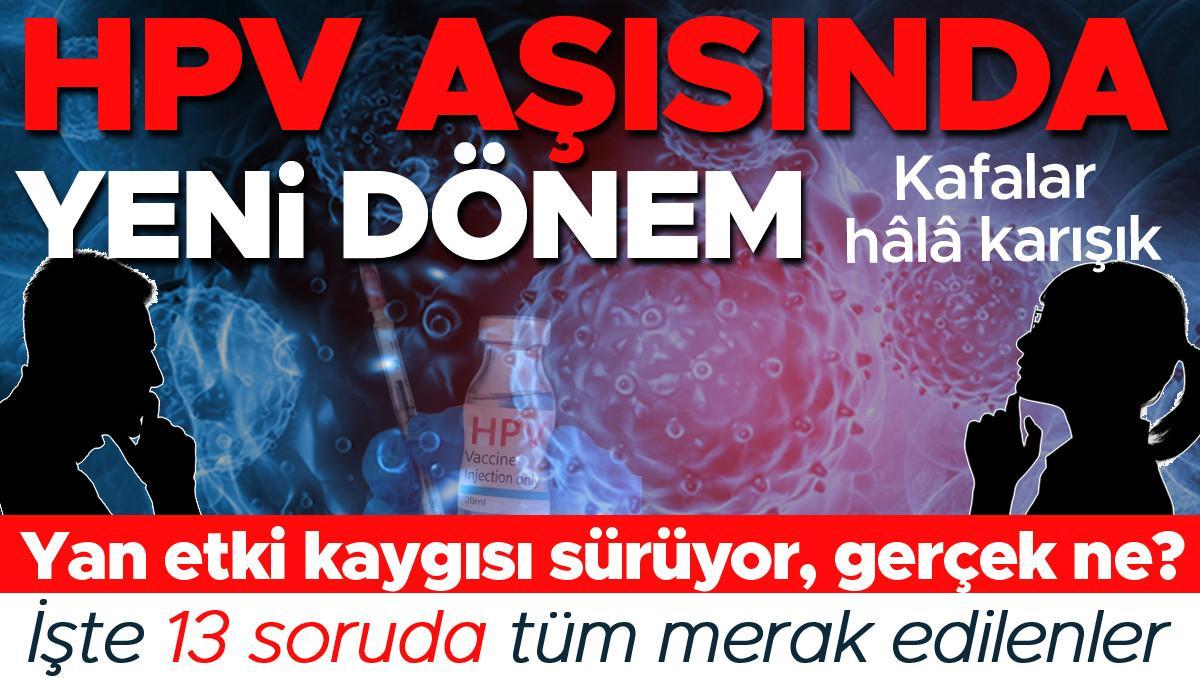 VPH : Symptômes, Transmission, Vaccin & 13 Questions