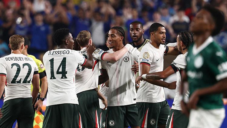 FIFA Kulüpler Dünya Kupası'nda Chelsea, yarı finale yükseldi