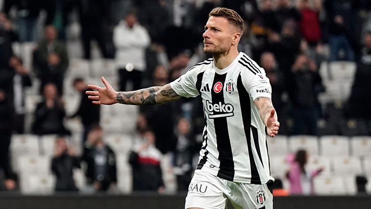 Immobile, Beşiktaş'a veda etti