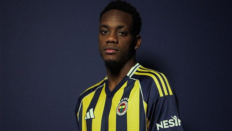 Jhon Duran, resmen Fenerbahçe'de!