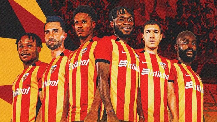 Kayserispor'da yaprak dökümü! 6 futbolcu ile yollar ayrıldı
