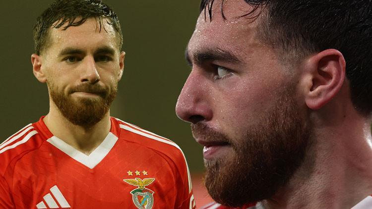 Benfica'dan sürpriz Orkun Kökçü kararı!