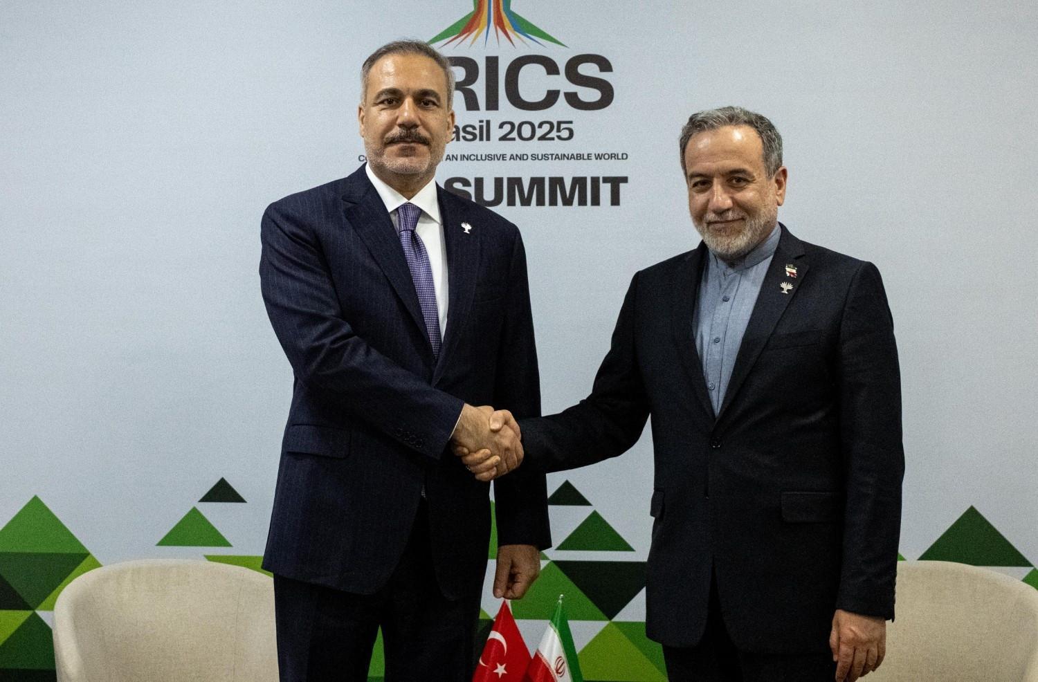 Fidan, Türkiye'nin BRICS Zirvesi'nde diplomasi zorlamasını yeniden teyit ediyor