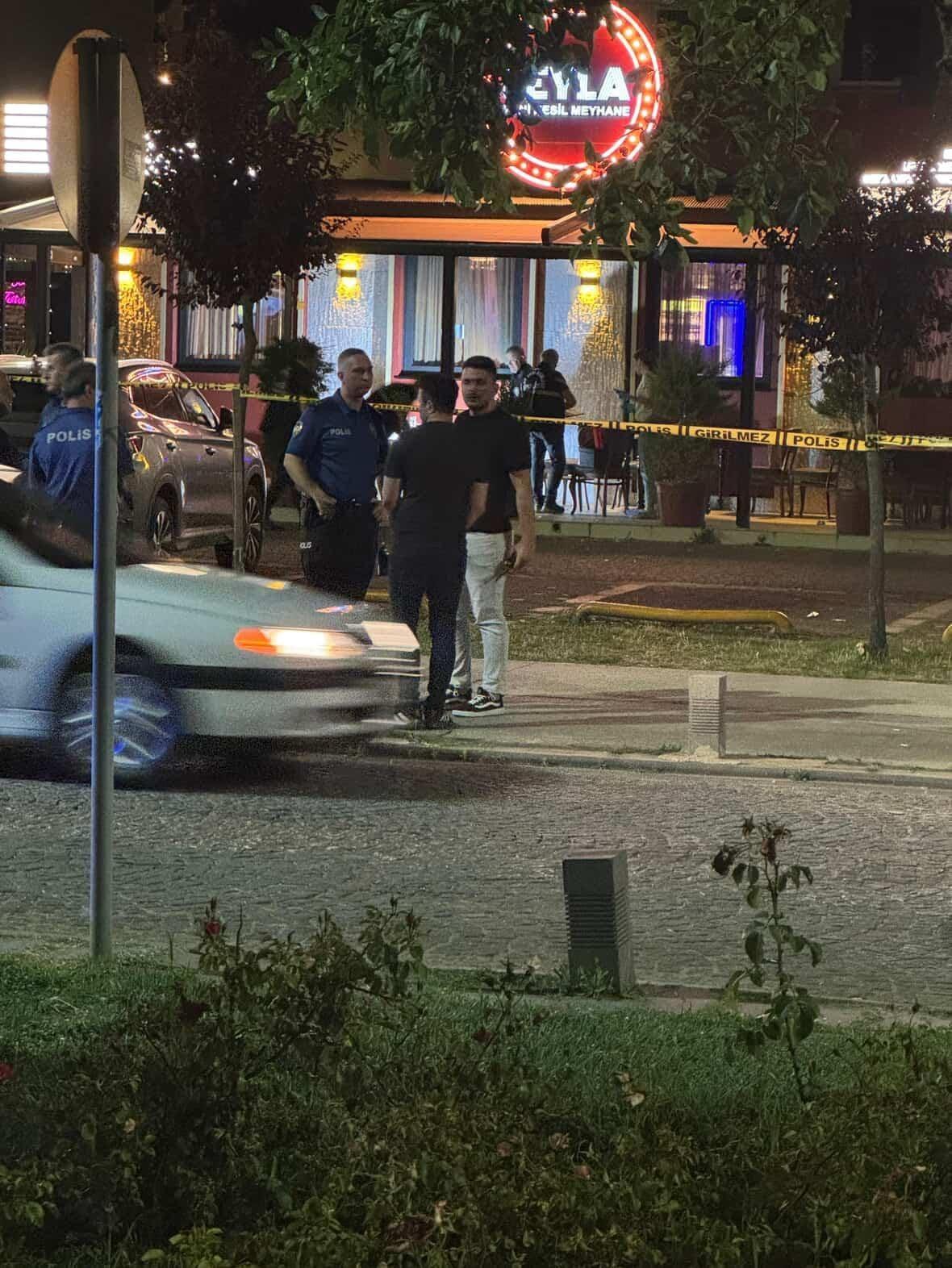 Samsun'da Eğlence Mekanına Silahlı Saldırı: 2 Yaralı, 4 Şüpheli Peşinde!