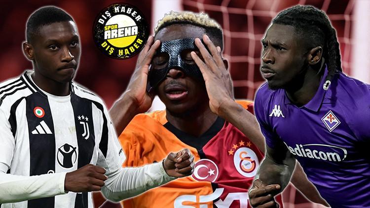 Galatasaray, Osimhen Bombası Patlarsa Alternatifleri Netleştirdi: Kean ve Kolo Muani Gündemde!