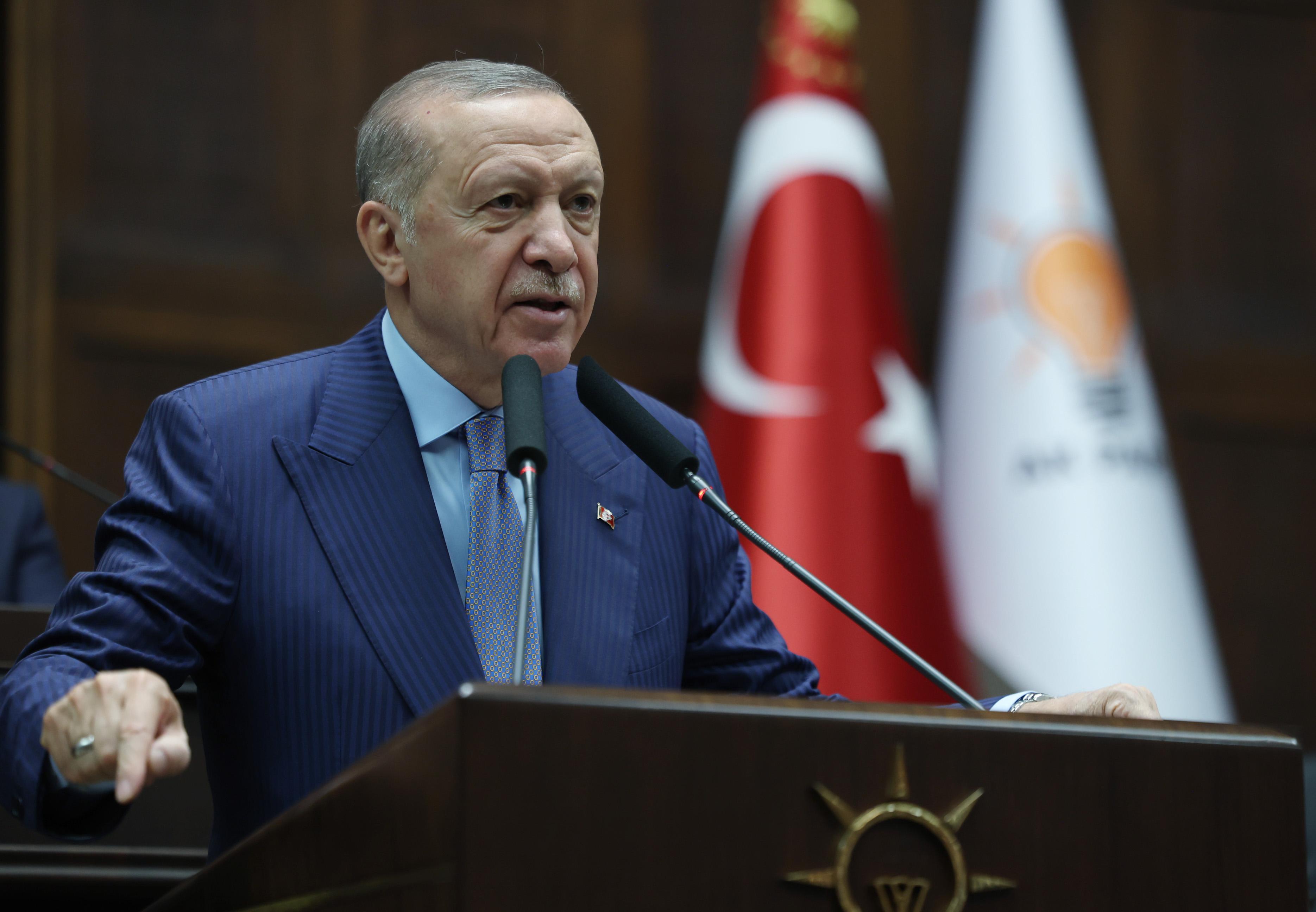 Türkiye yarım yüzyıl uzunluğunda 'terör duvarını' yok etmek için: Erdoğan