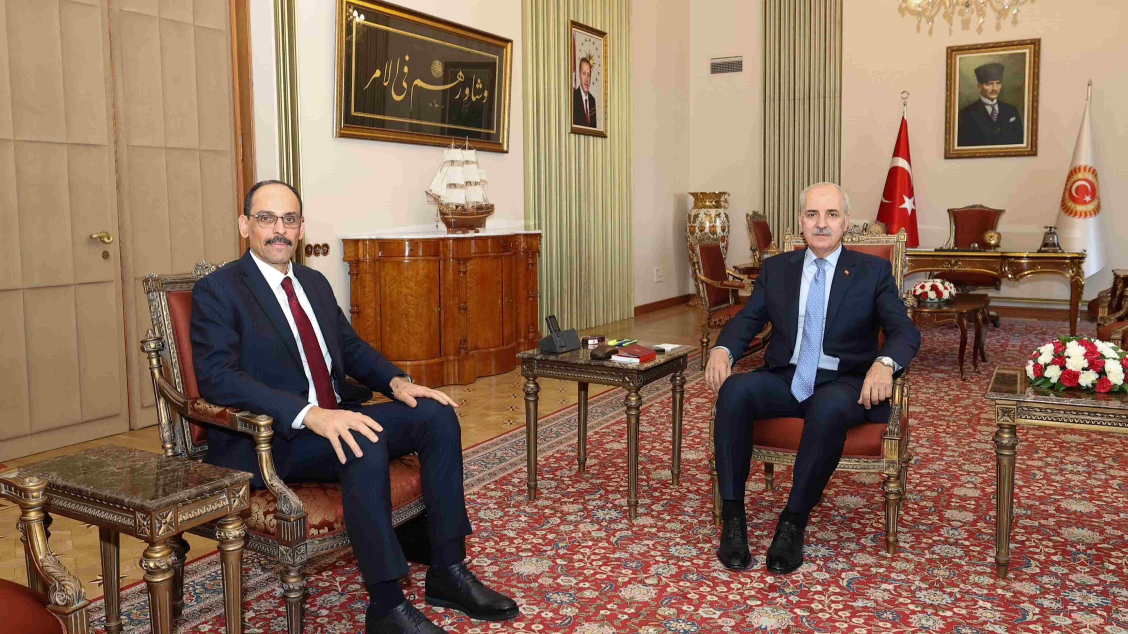 Intel Şefi Terörsüz Türkiye Teklif Üzerine Parlamento Konuşmacısına Buluşuyor