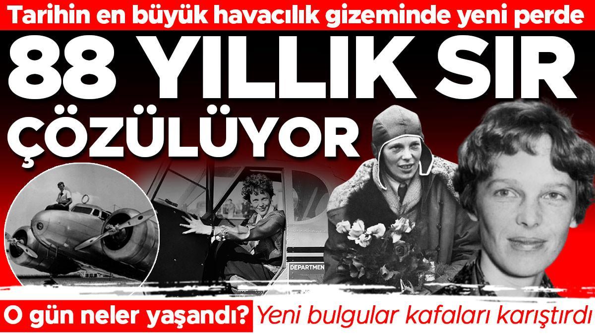 Amelia Earhart'ın Kayıp Uçağı: 88 Yıllık Gizem Açılamaz mı?