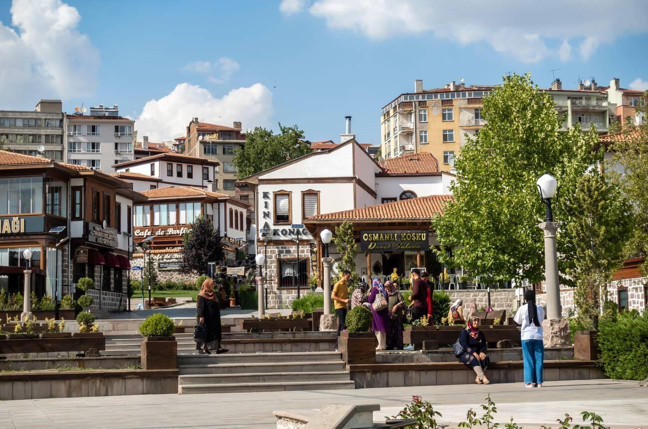 Ankara Türk Dünyası'nın 'Turizm Başkenti'