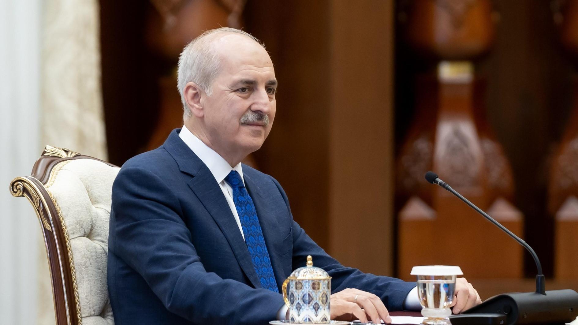 Parlamento Başkanı Kurtulmaş Terörsüz Türkiye'nin Yolunu Ana Hattı
