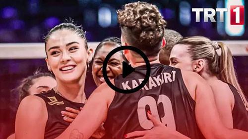 FİLENİN SULTANLARI ÇEKYA MAÇI CANLI ŞİFREİZ || Türkiye Çekya Voleybol maçı saat kaçta hangi kanalda? VNL 3. Hafta maçları canlı anlatım ve özet Spor Arena'da!