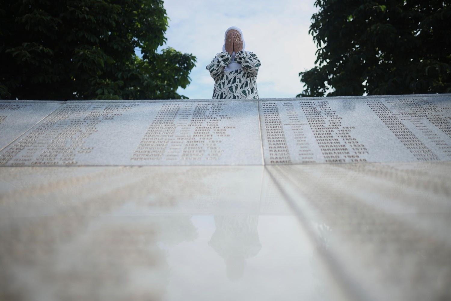 Türkiye'nin destek gösterdiği için Bosnai Srebrenica soykırımını anıyor