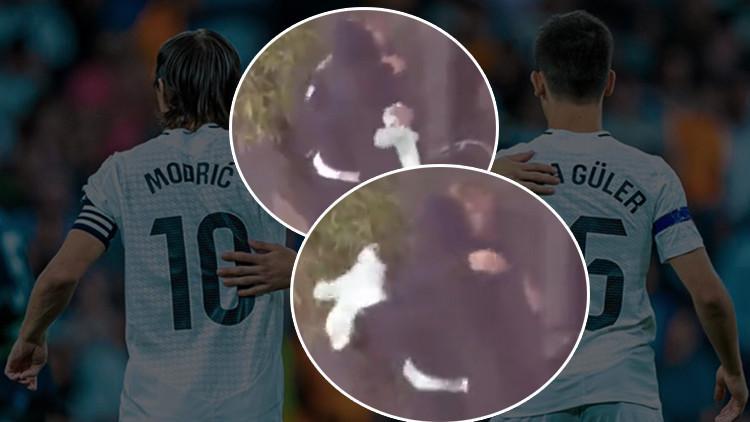 Efsane Modric'ten Genç Yeteneğe Devir: 10 Numara Arda Güler'e Geçti! (O Anlar)