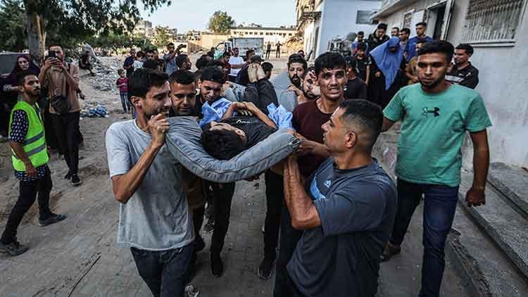 Gazze'de saldırılarda 90 Filistinli öldü