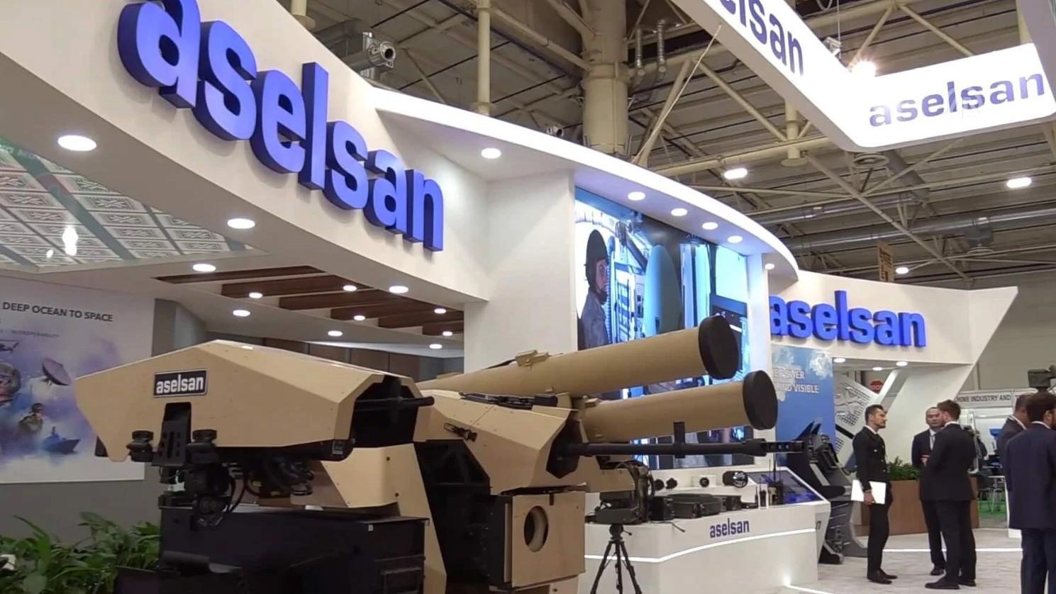 ASELSAN NATO spending boost showcased at an international defence exhibition.