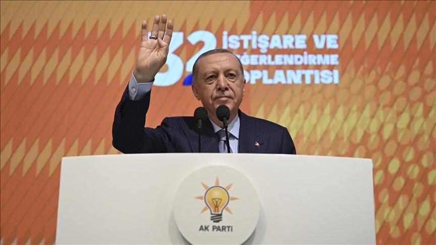Erdoğan, Türkiye'nin terörle mücadelesinde yeni bir dönem selamlıyor