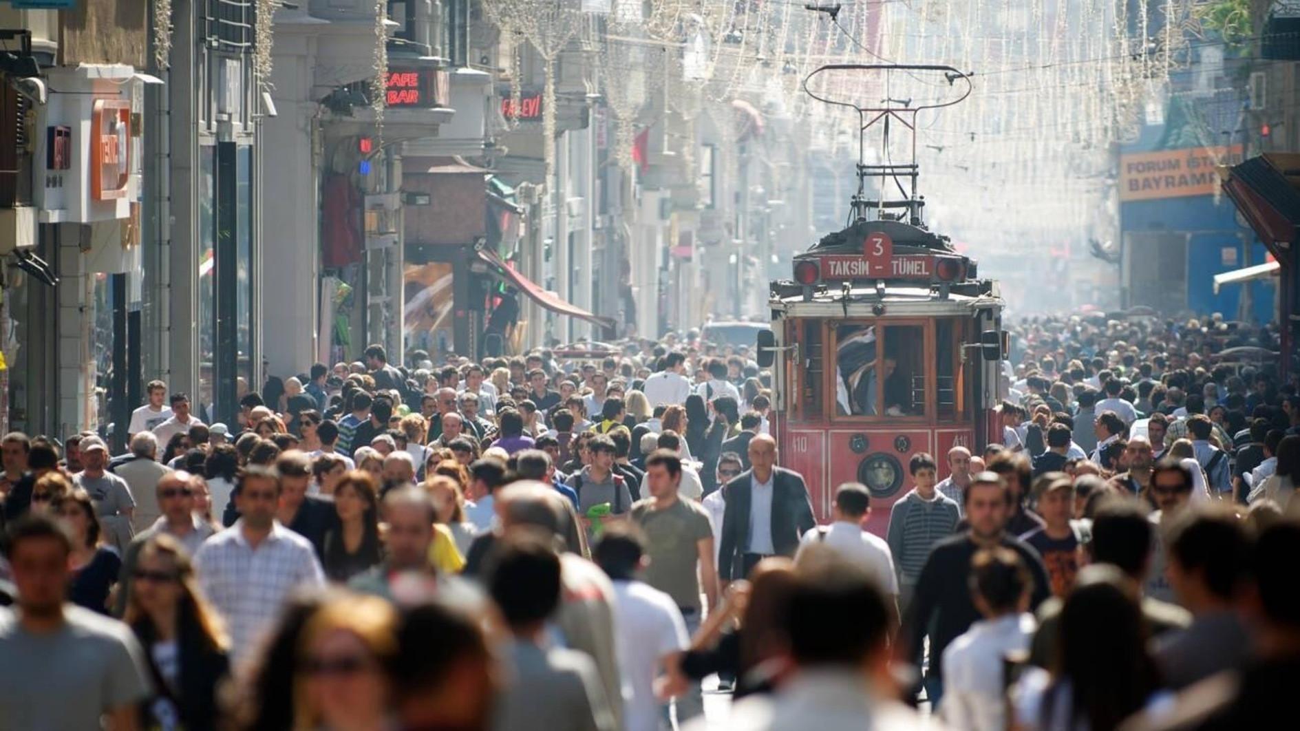 İstanbul Türkiye'de en büyük iç göç akışını görüyor: Tüiy
