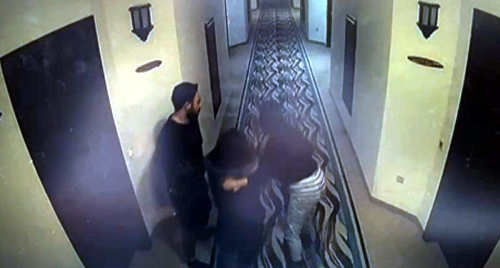 Görüntüler, ölümcül Bolu Ateşinde Hotel Executive Blaze kaçışını gösteriyor