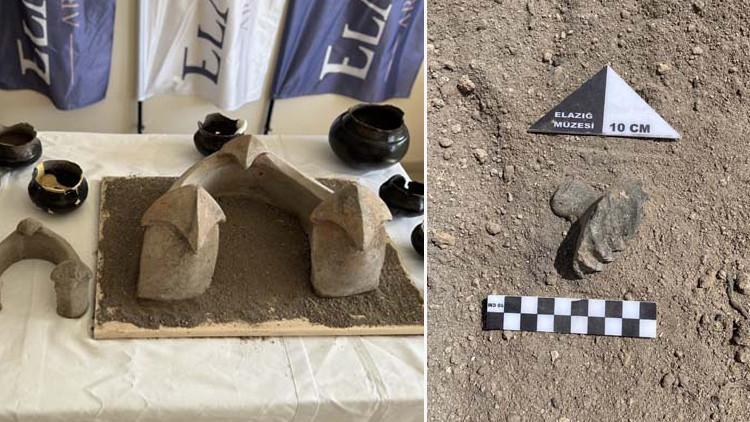 Elazığ'da 6000 Yıllık Gizemli Tapınak Keşfi: Tadım Kalesi'nde Tarihin Yüzü Güldü!