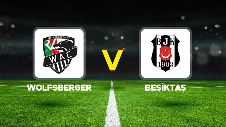 Beşiktaş'ın Wolfsberger'e Karşı Hazırlık Maçı Canlı Anlatımı: Avusturya Kampı Heyecanı Başladı!