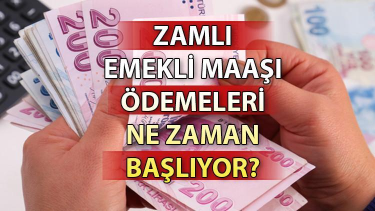 ZAMLI EMEKLİ MAAŞI ÖDEME TAKVİMİ TEMMUZ 2025 || SSK ve Bağkur zamlı emekli maaşı ve Temmuz ayı zam farkları ne zaman yatacak Gözler Resmi Gazetede SGK 4A - 4B - 4C emekli maaşı ödeme tarihleri (Tahsis Numarasına Göre)